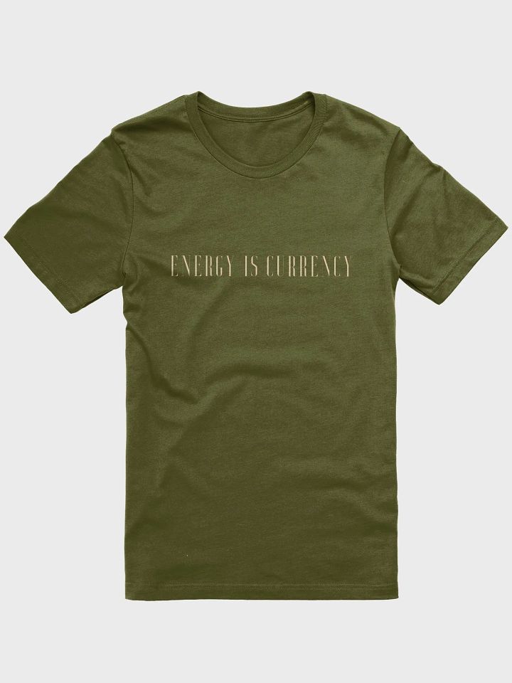 energy is currency tee product image (1)