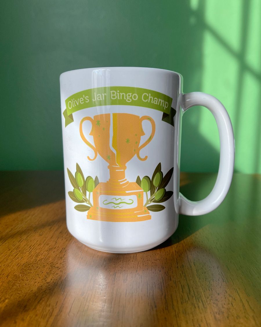 Olive's Jar Bingo Champ [11oz + 15oz] product image (2)