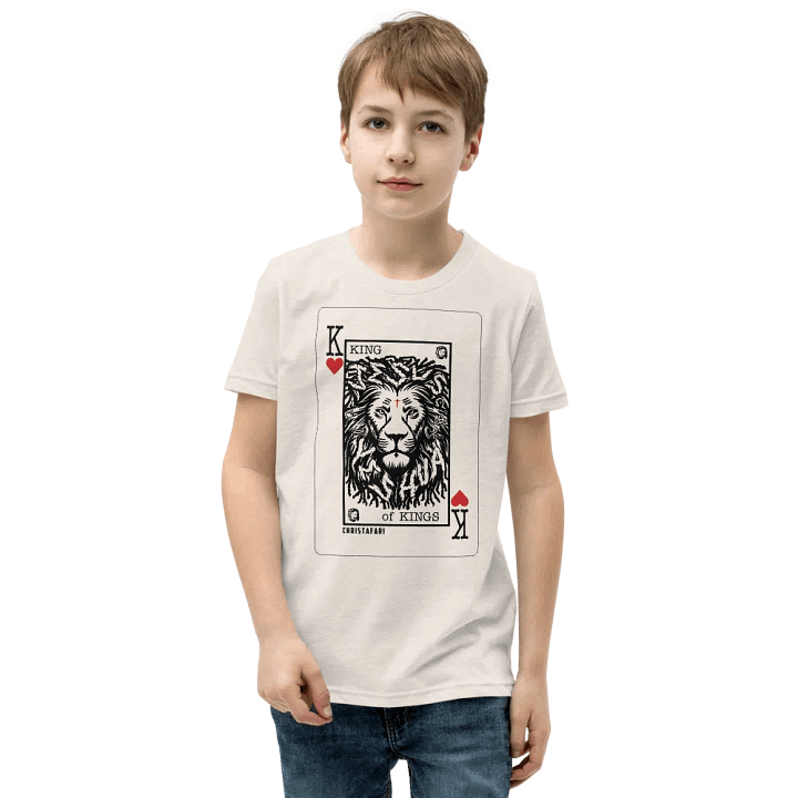 Christafari Kids King of Kings Card T-Shirt product image (2)