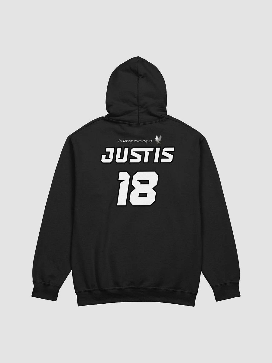 "In Loving Memory of JUSTIS 18" Custom Hoodie product image (3)