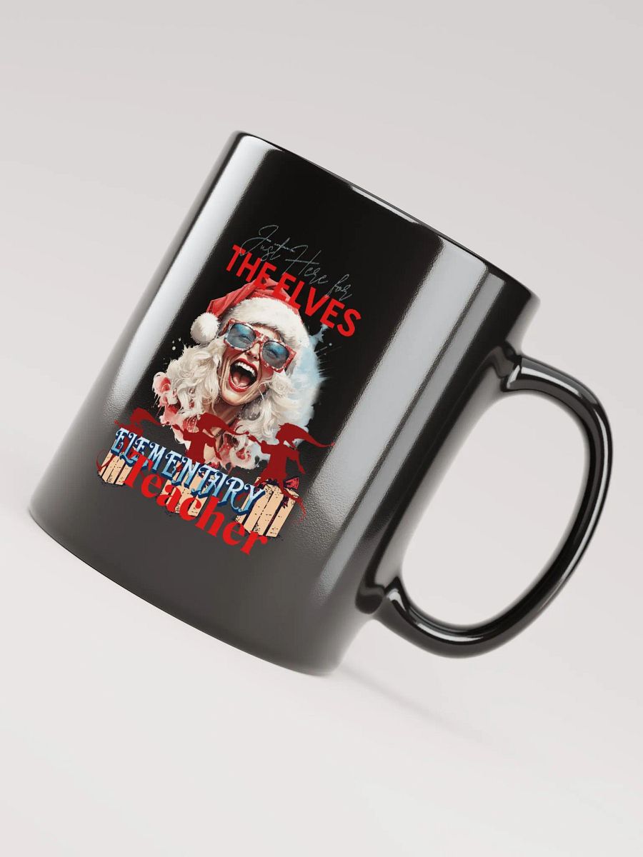 Christmas Elementary Teacher Mug product image (8)
