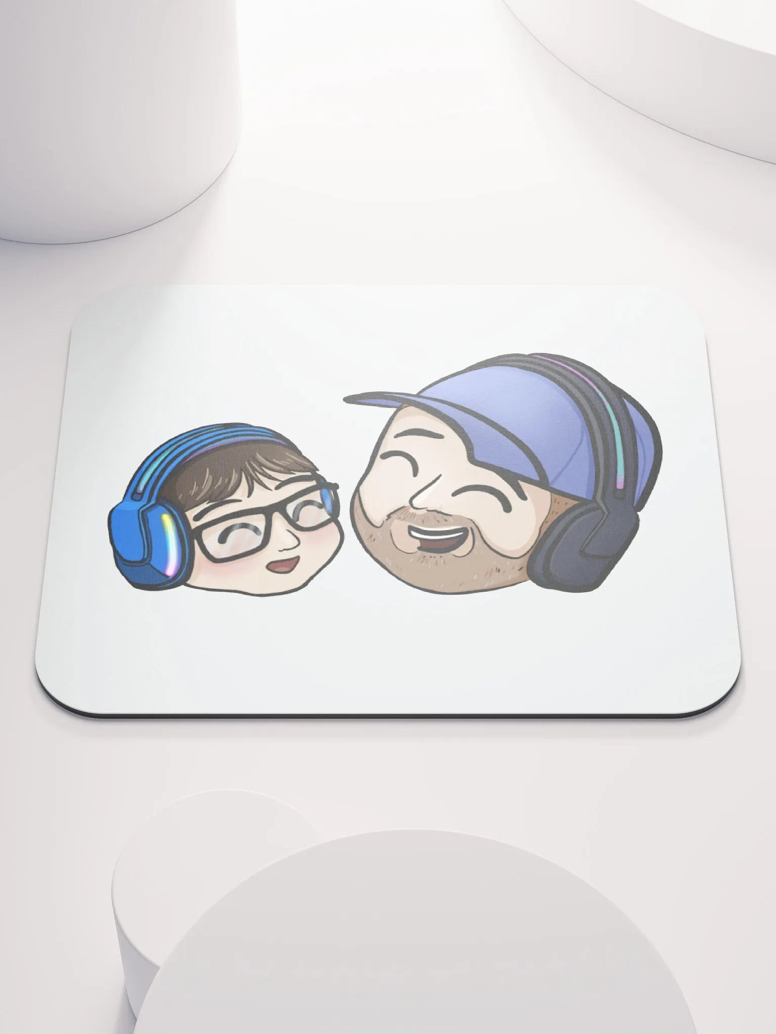 Ryker and Nick Mousepad product image (1)
