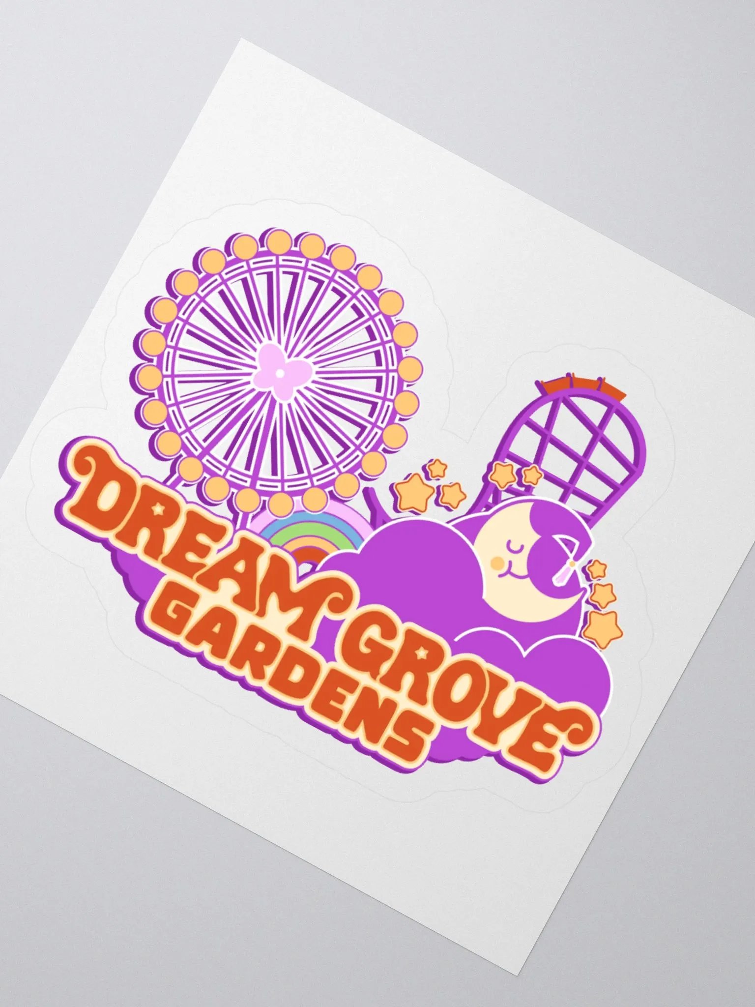 Dream Grove Gardens Sticker product image (2)