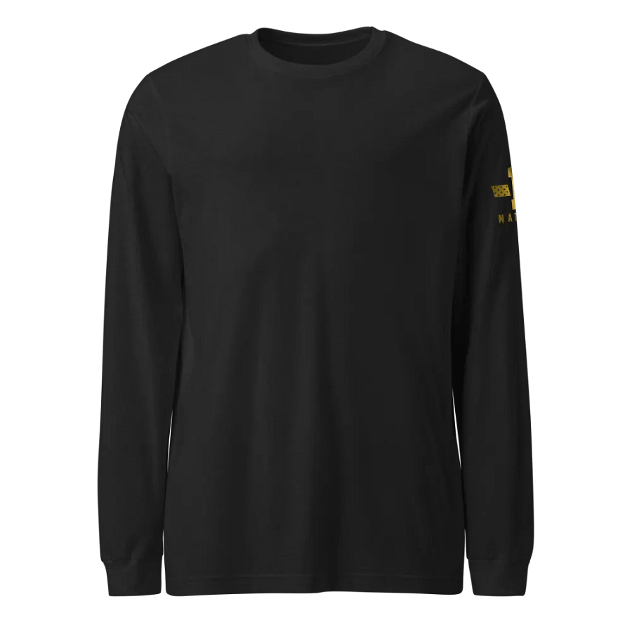 Chased by Demons Guarded by Angels Long Sleeve product image (4)
