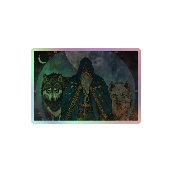 Celestial Guardian Holographic Sticker Set product image (2)