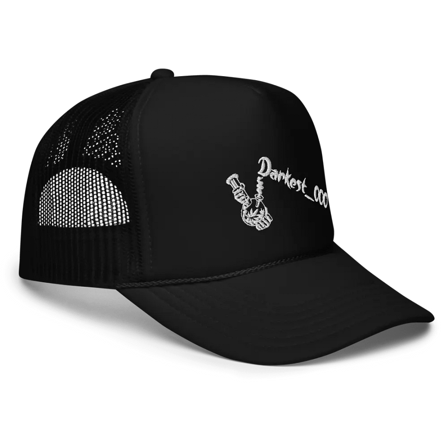 Darkest Smoke Trucker Hat product image (3)