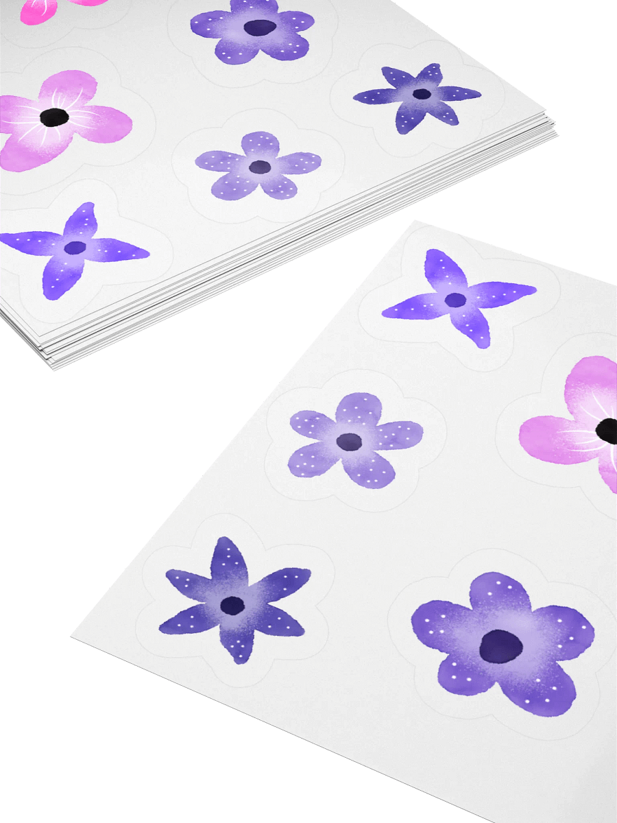 Enchanted Garden Kiss Cut Stickers Set 1 product image (11)