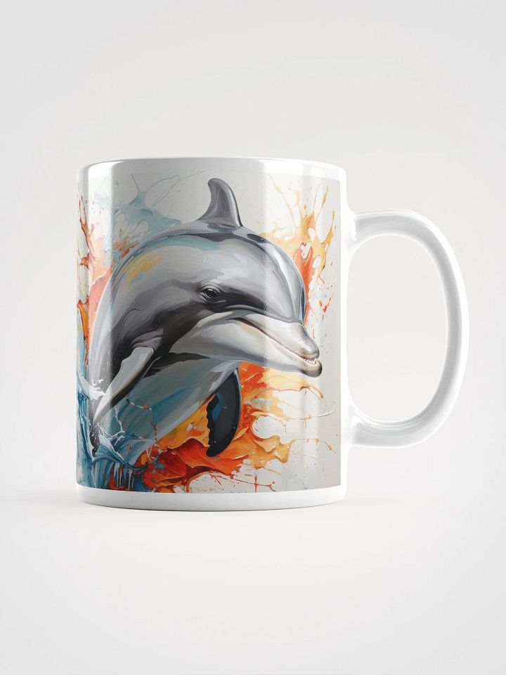 Sunlit Jumper Dolphin Mug product image (1)