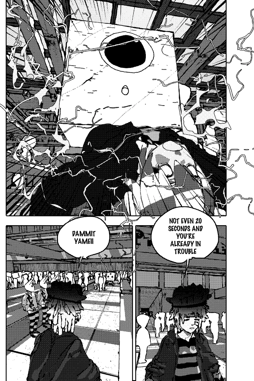 Osean World Manga Chapter 21 Page 18