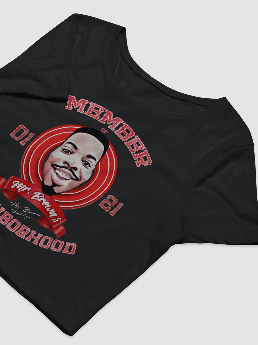 Mr. Brown's Neighborhood Crop Tee product image (5)