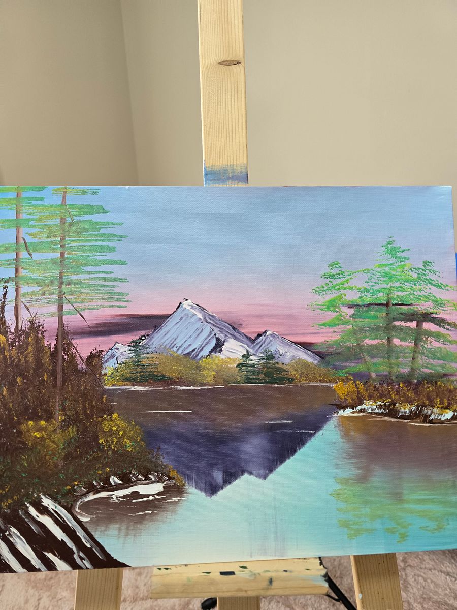 Mountain by the lake product image (3)