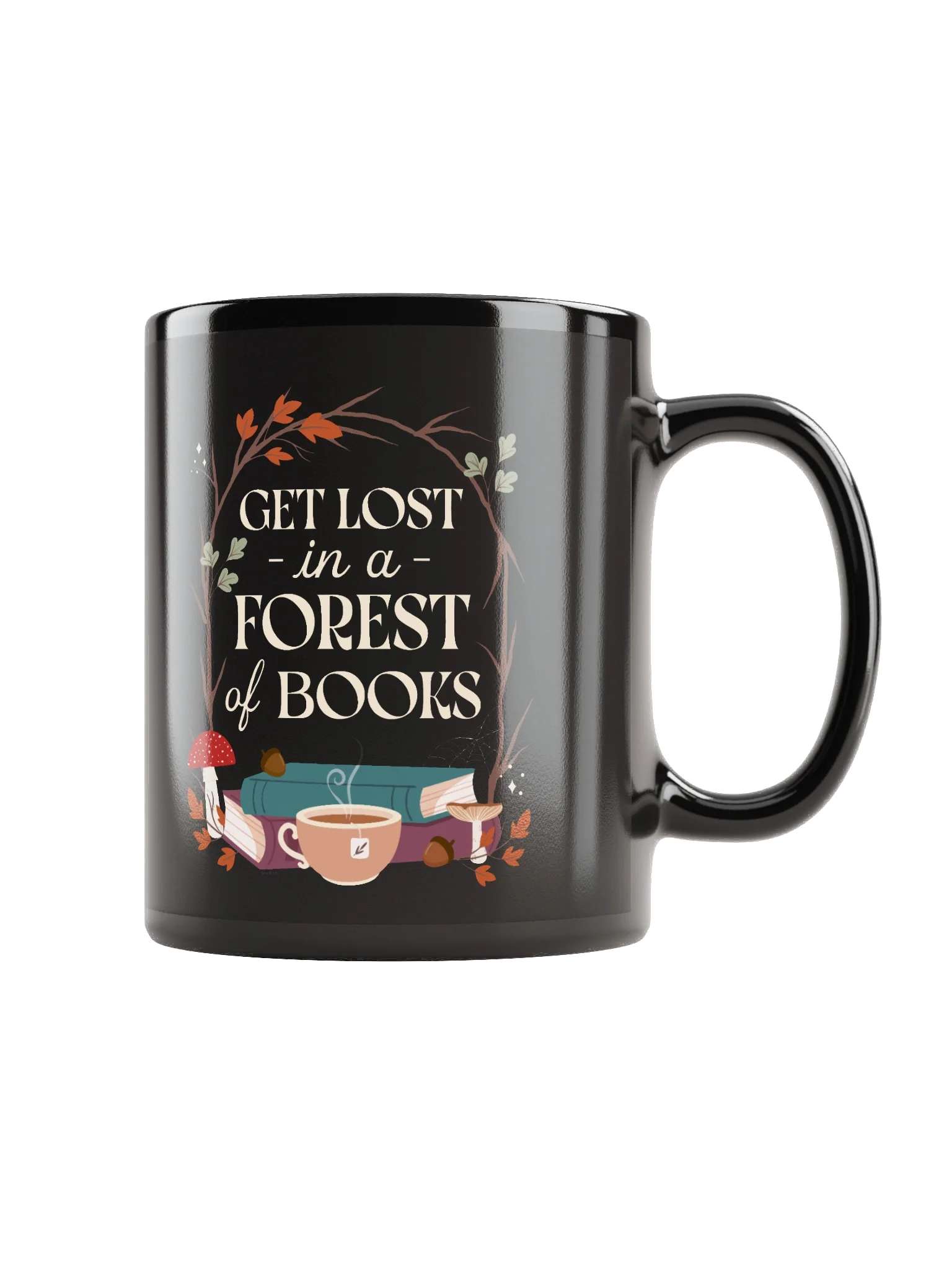Get Lost in a Forest of Books Mug product image (1)