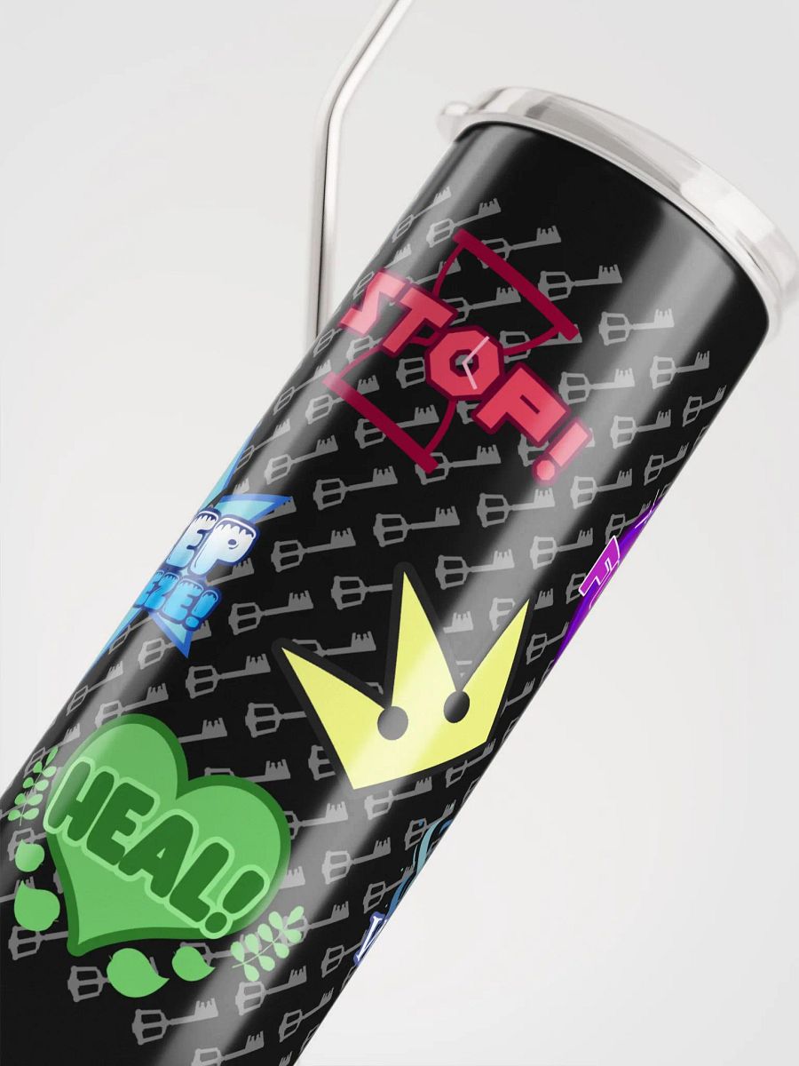 Magic Spells 20oz Steel Tumbler with Straw product image (5)