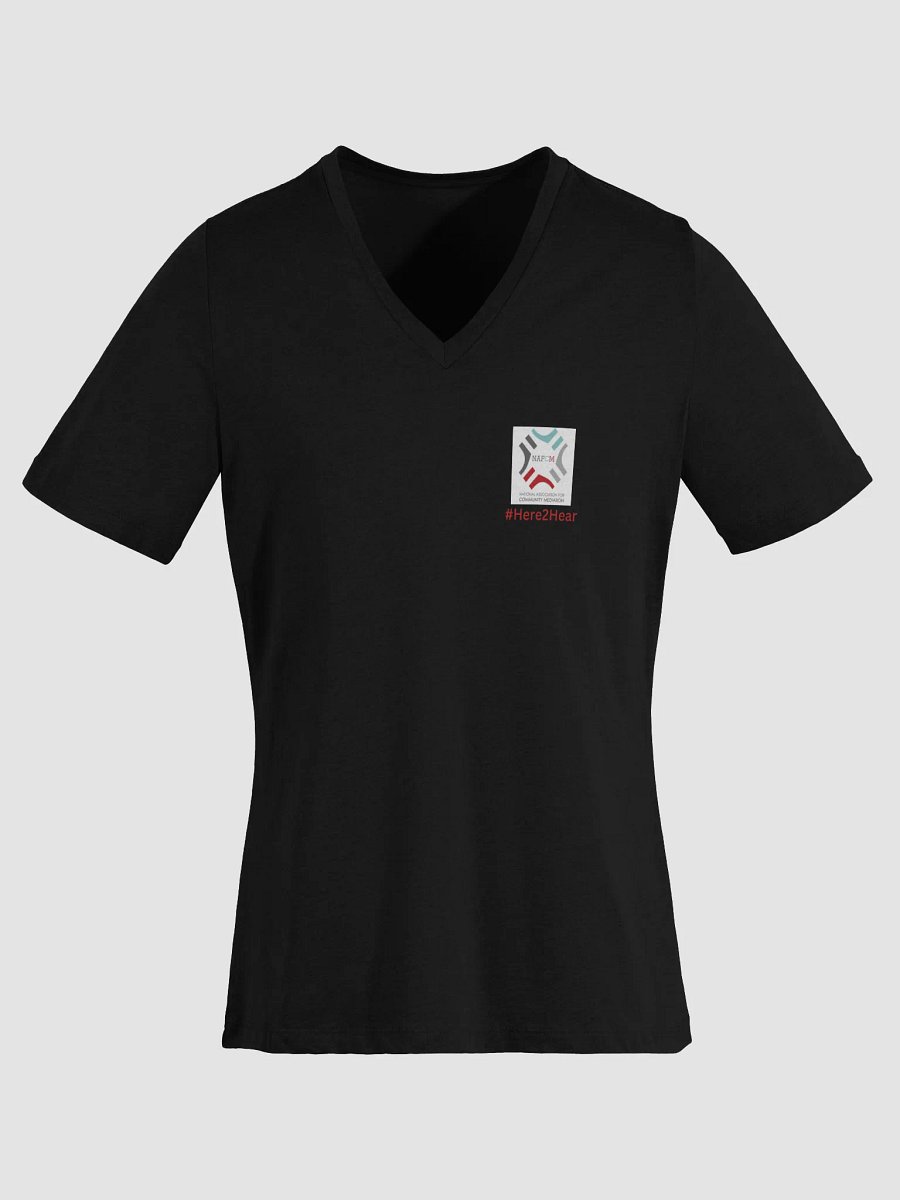 NAFCM Women's Relaxed V-Neck Tee product image (21)