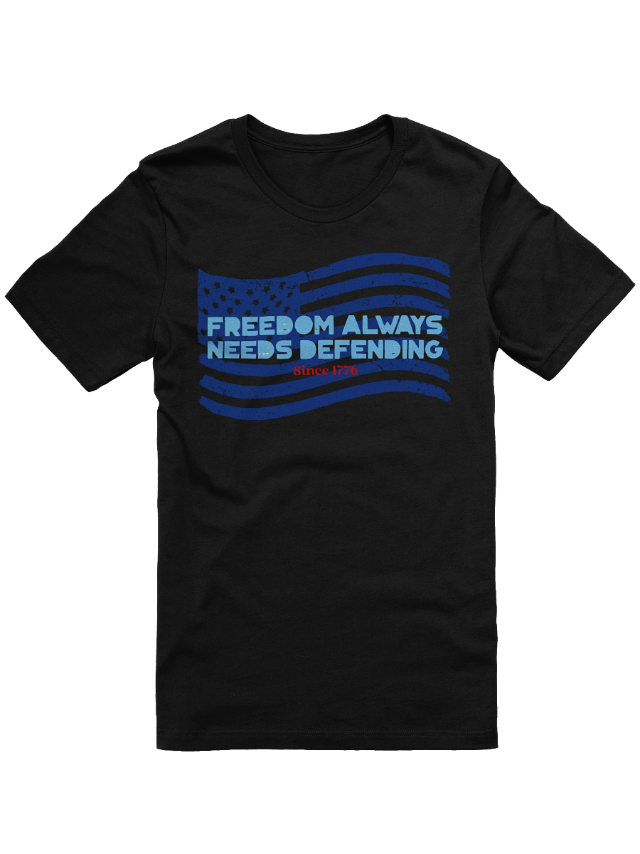 Patriotic Freedom Defender Tee product image (1)