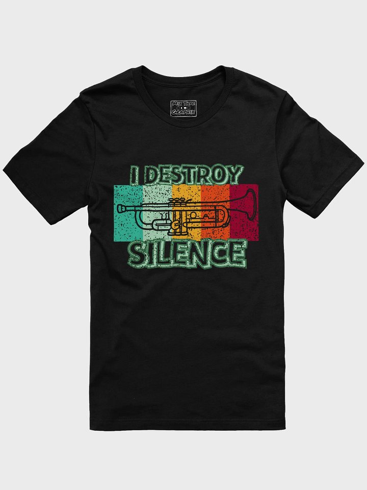 I Destroy Silence - Trumpet product image (1)