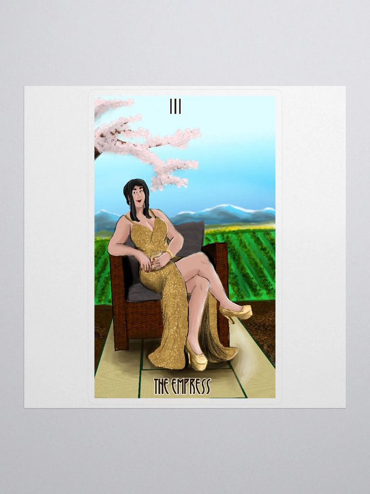 Isawa Tarot, Part 1: III - The Empress product image (1)