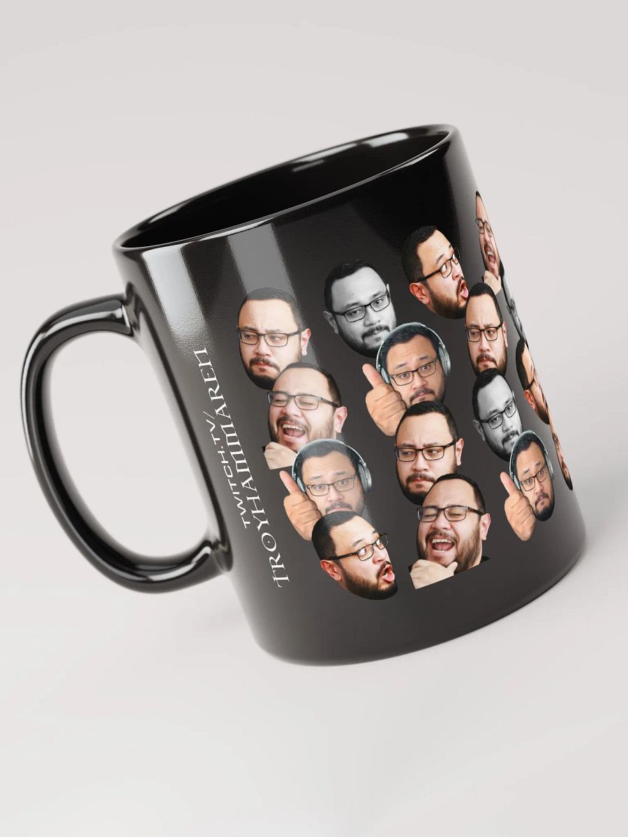 Black Mug: Emotes product image (4)