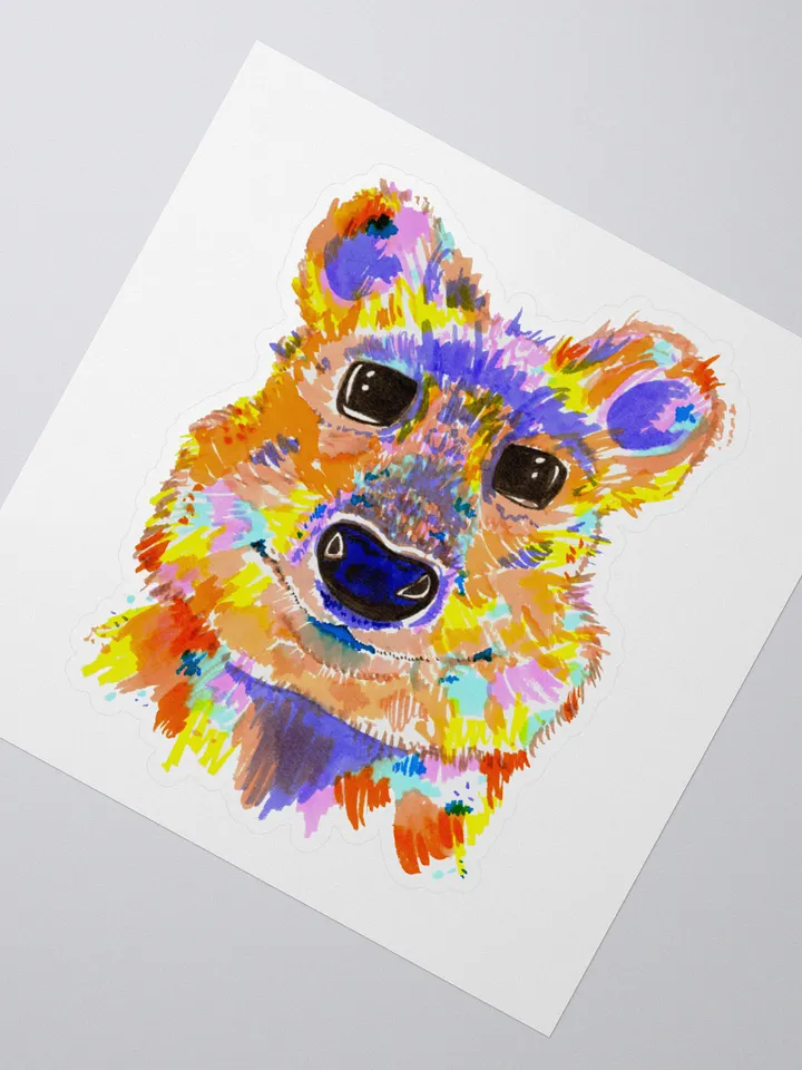 Sticker Club [May] Quokka product image (2)