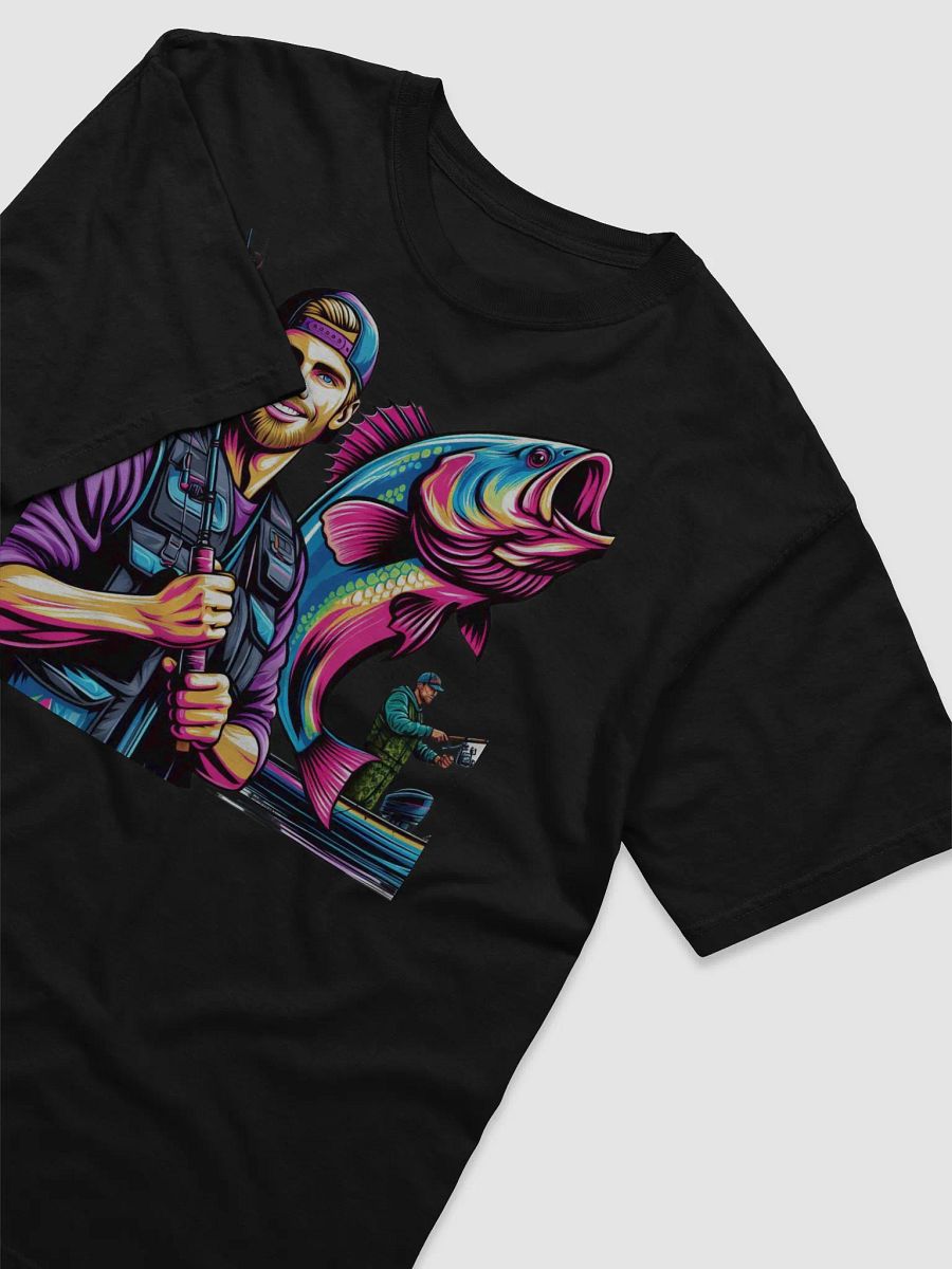 Vibrant Fisherman's Tale T-Shirt product image (3)