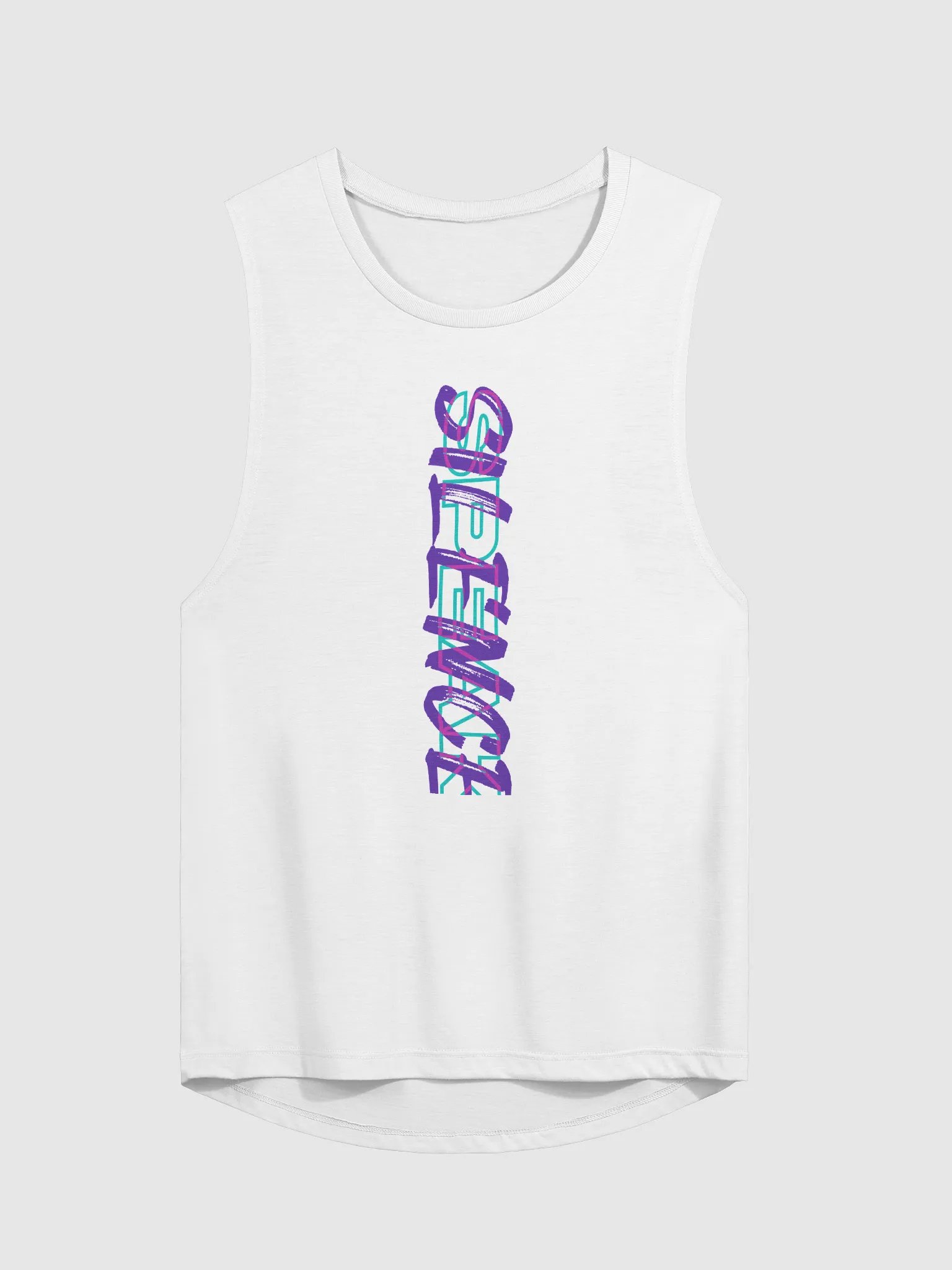 Silence Speak Women's Muscle Tank product image (1)