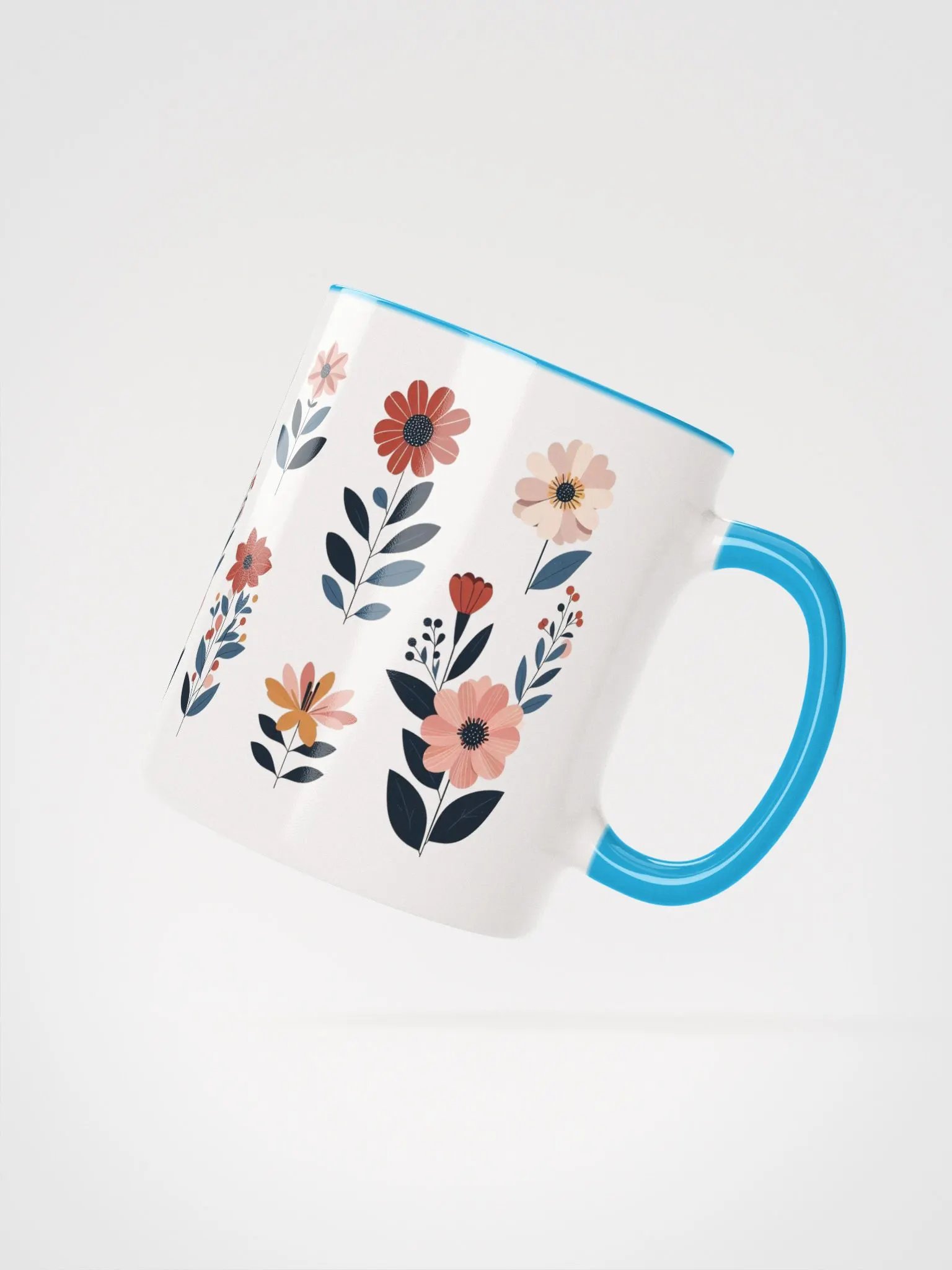 Botanical Bliss Ceramic Mug product image (27)