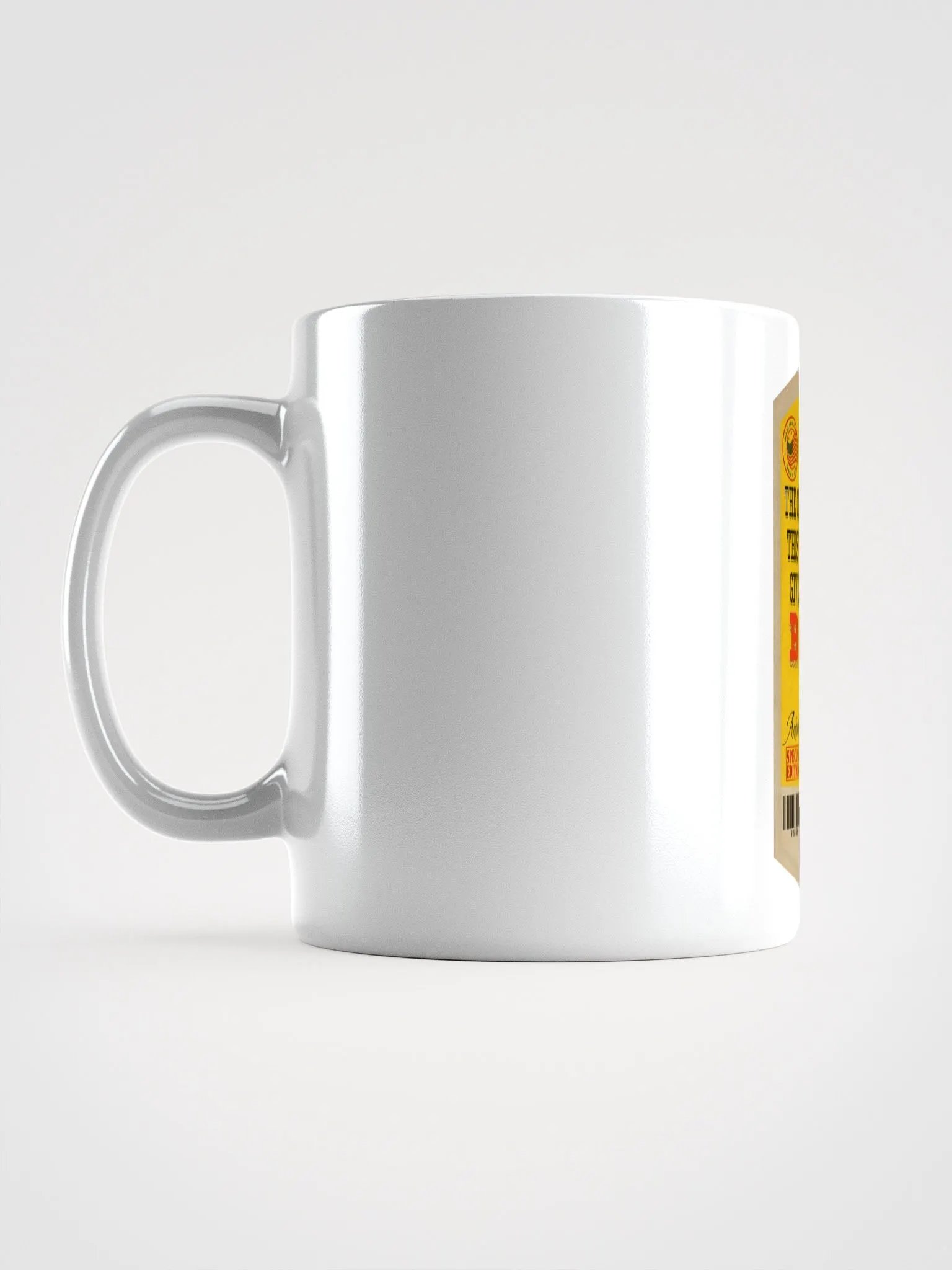 Antonio Montana's BOLS Gin White Glossy Mug product image (6)