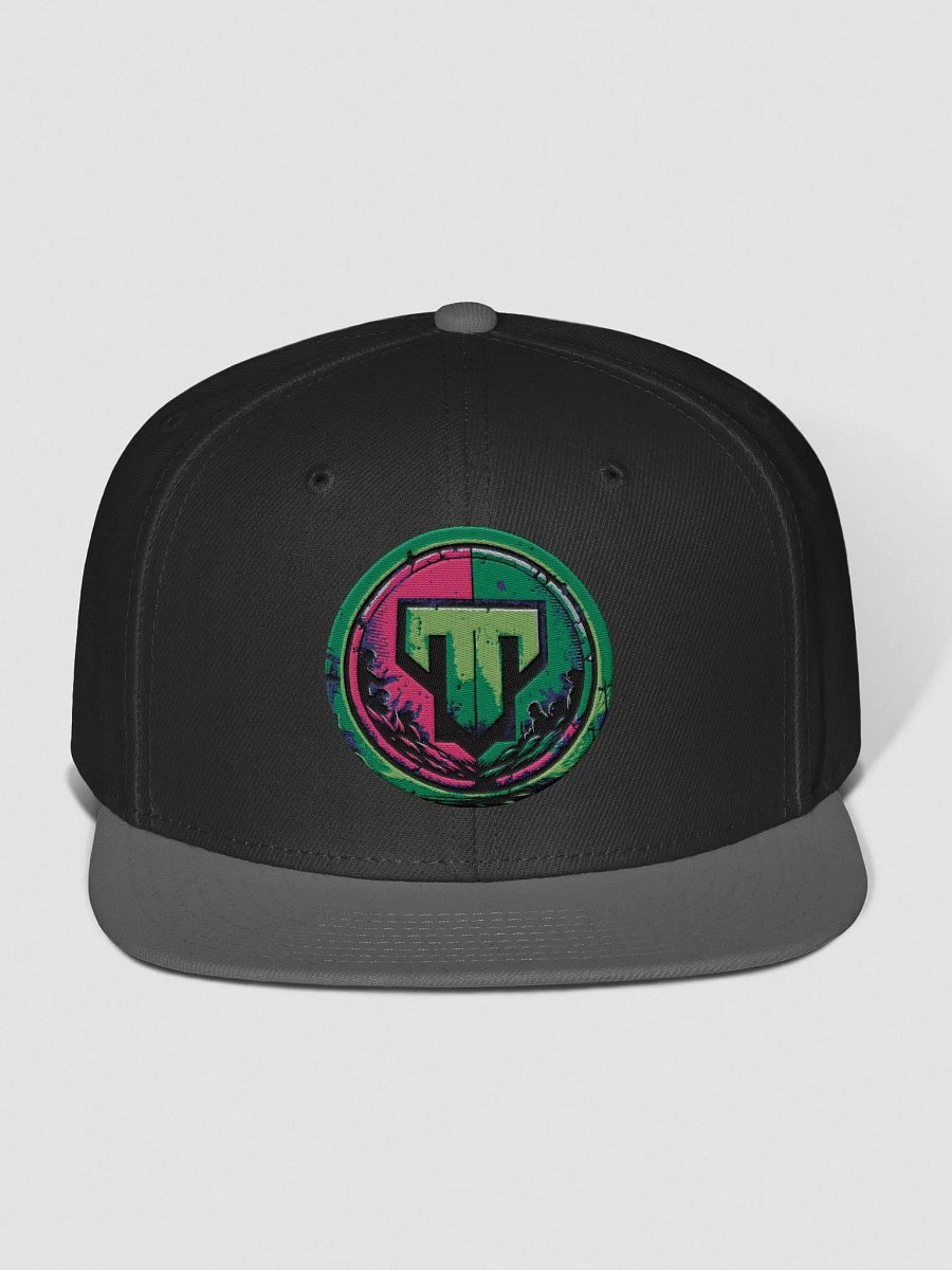 Grey/ Black Snapback Cap product image (1)