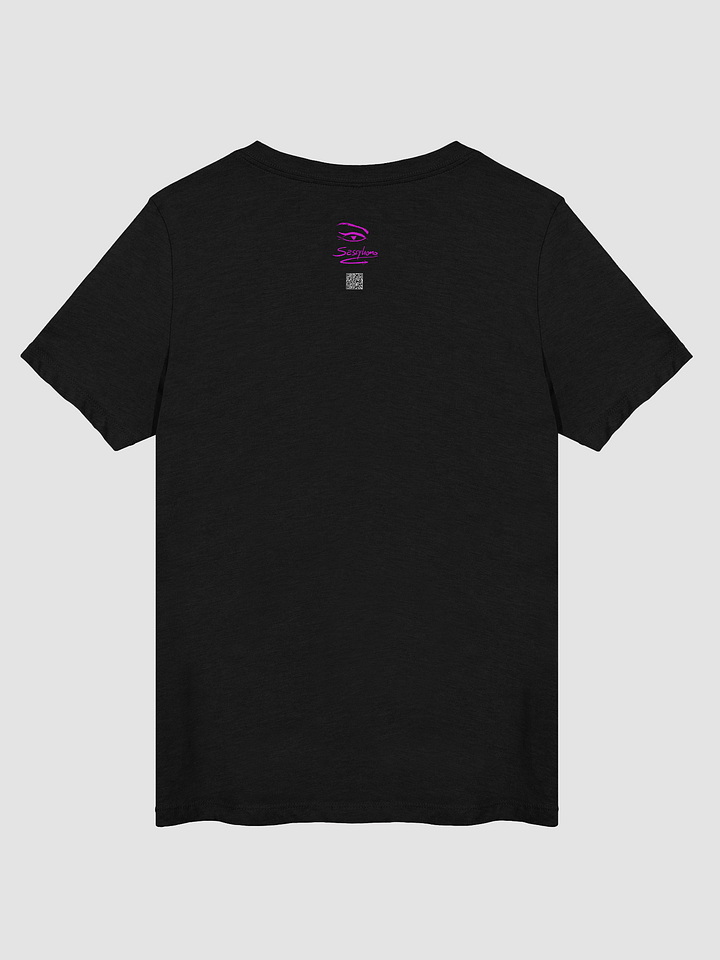 Crush Hate Relaxed V-Neck Tee product image (10)