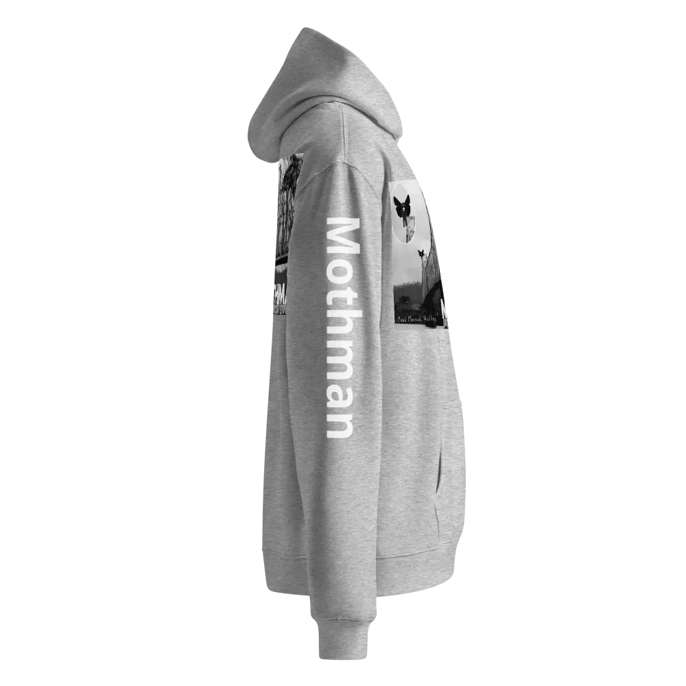 Moth-man Creature | Oversized Hoodie product image (6)