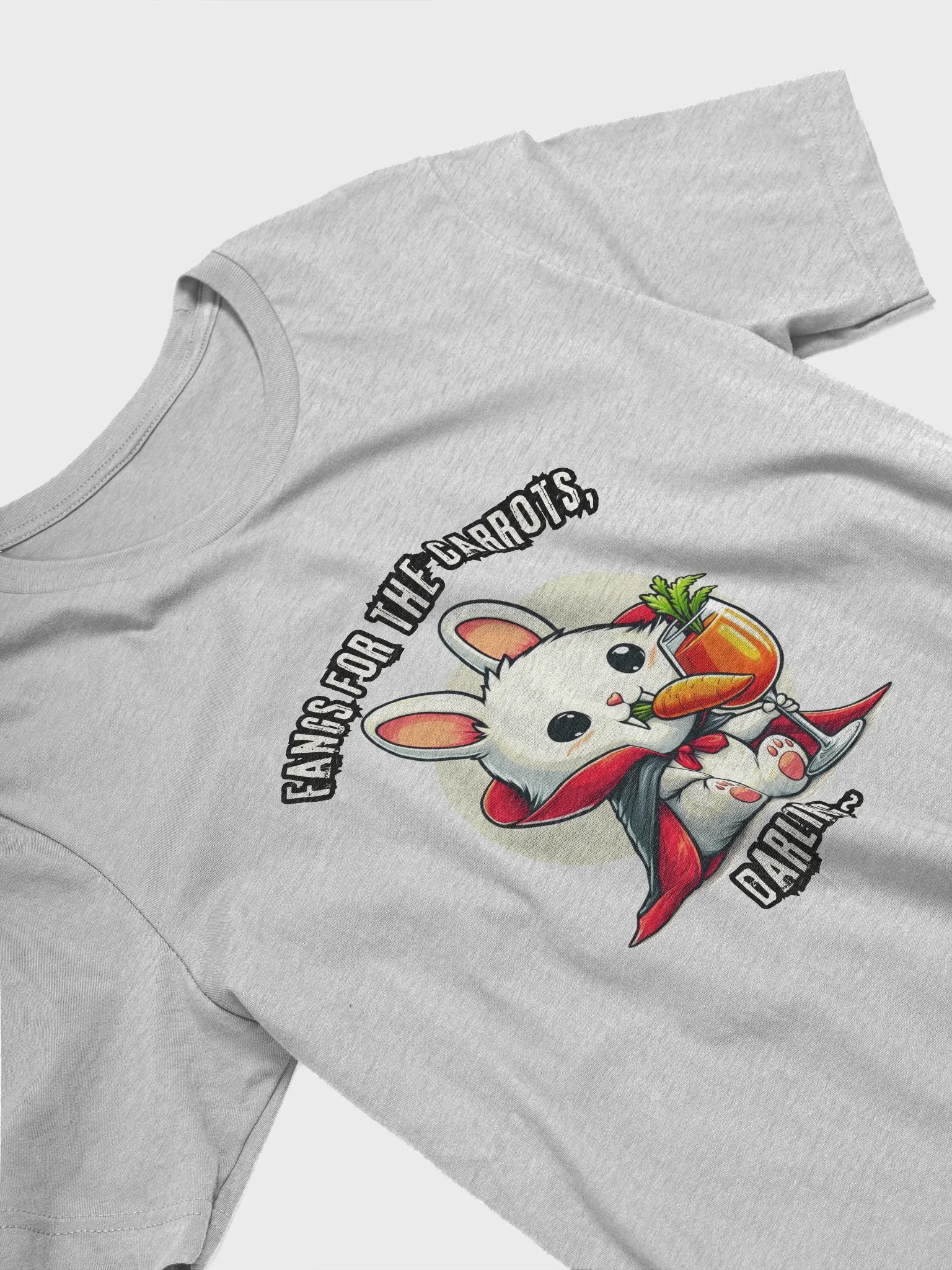 Vampire Bunny Fangs T-Shirt product image (15)