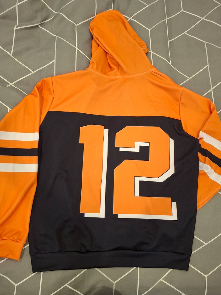 Orange 12 Hoodie product image (2)