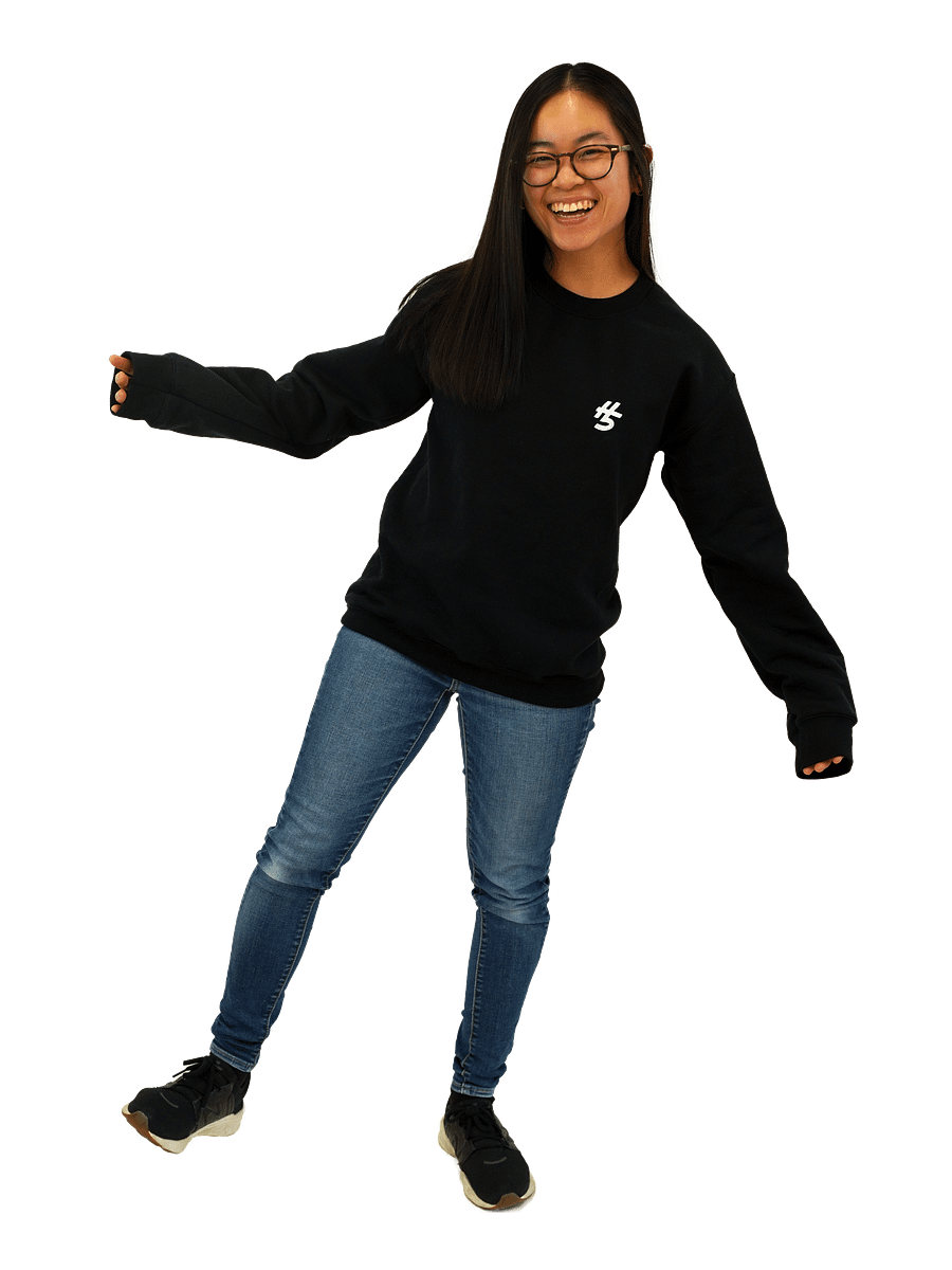 H5 Embroidered Logo Sweatshirt product image (10)