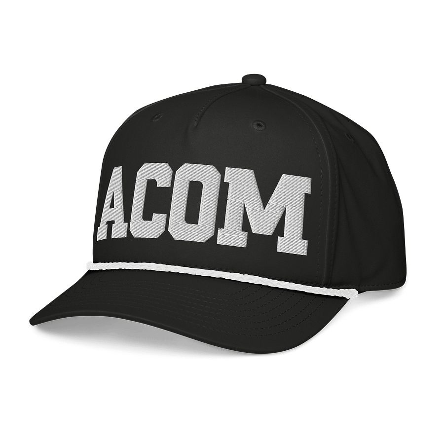 ACOM Five-Panel Classic Rope Cap by Richardson product image (3)