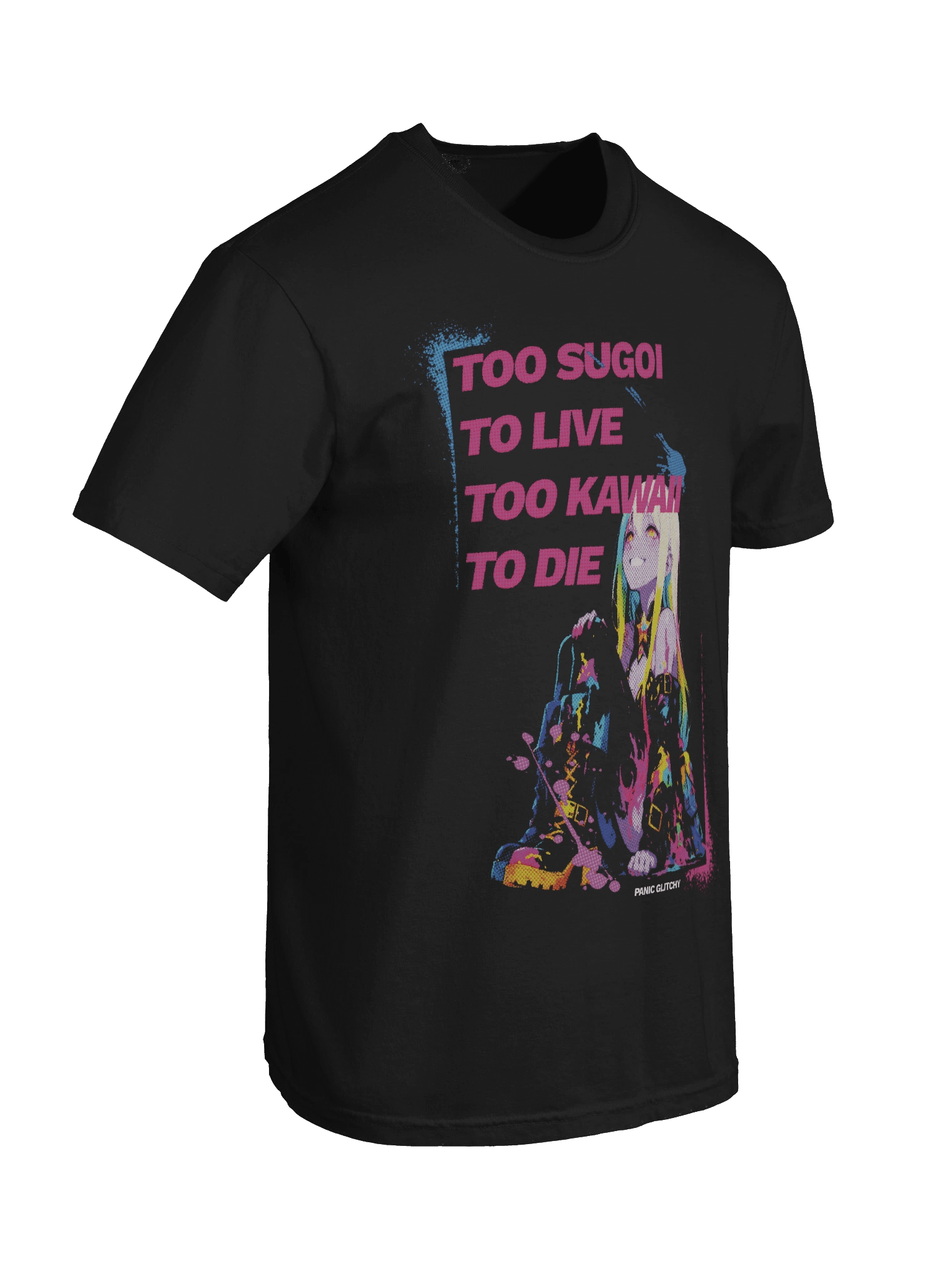 Too Sugoi/Too Kawaii Painted Love tee product image (5)