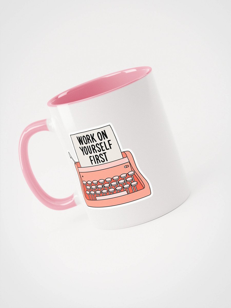 Yourself First Ceramic Mug product image (3)