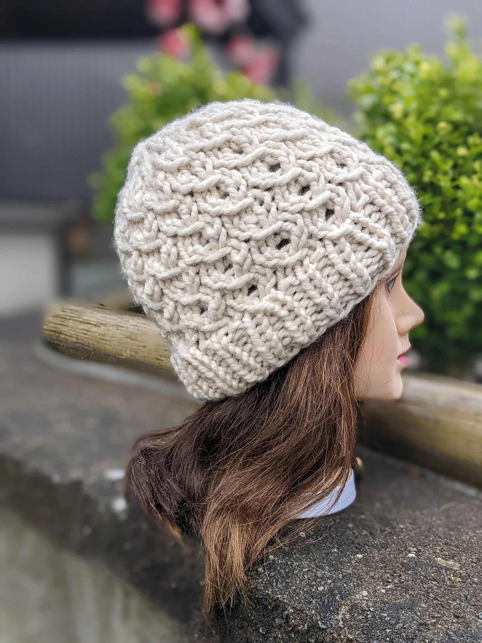 Classic Hat Knitting Pattern product image (6)