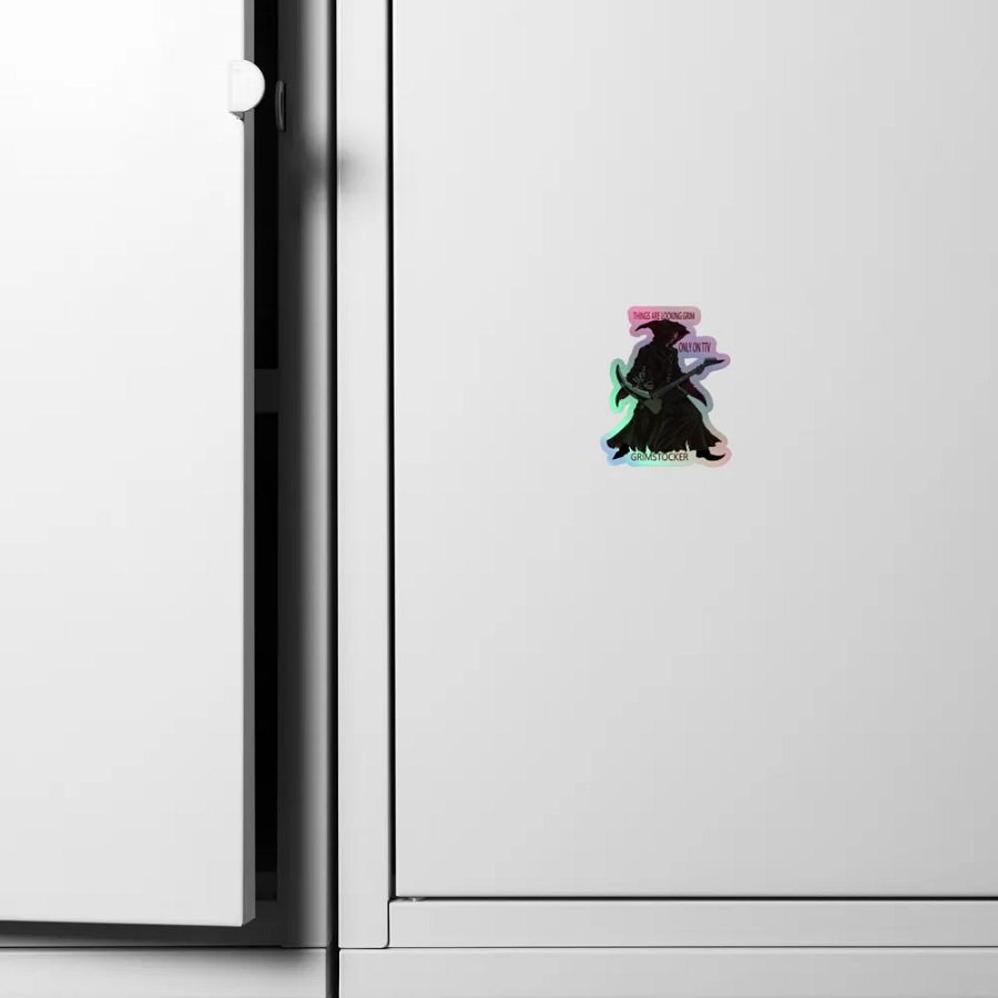 GRIMSTOCKER LOGO HOLO product image (4)