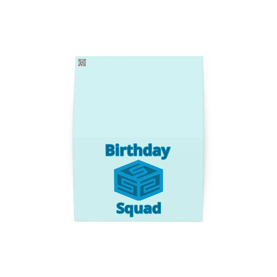 Sub Squad Official Birthday Card product image (2)