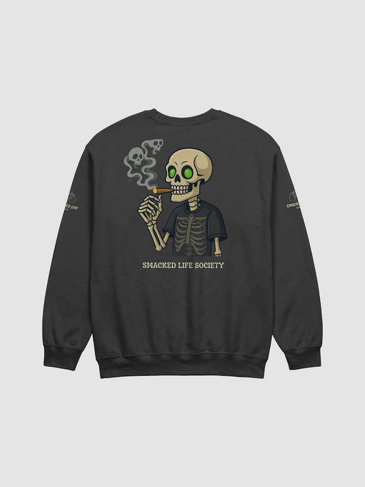 Smacked to the Bone – Halloween Stoner Sweatshirt product image (9)