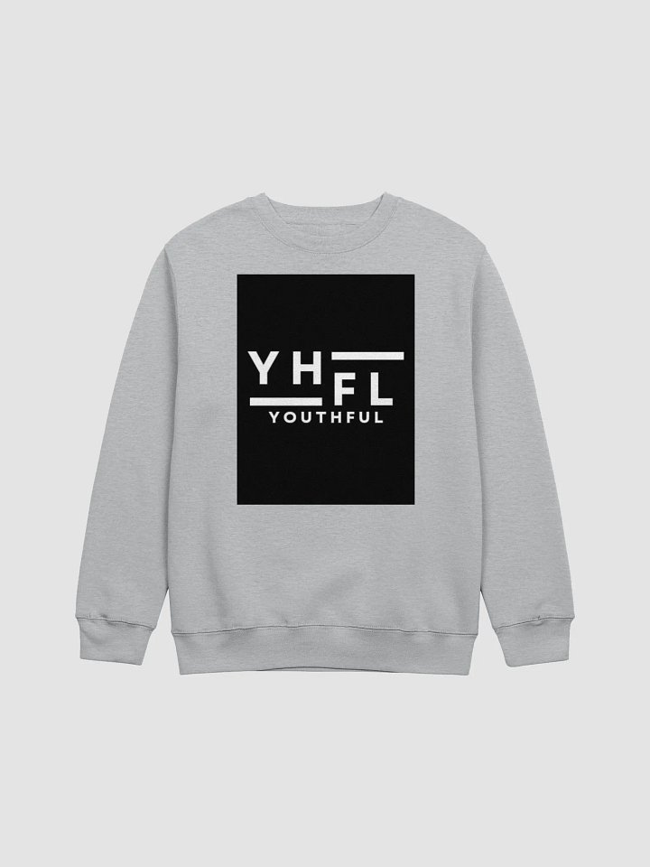 YHFL QR Code SWEATSHIRT product image (1)