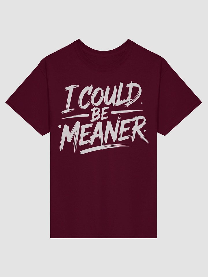 I Could Be Meaner Shirt product image (2)