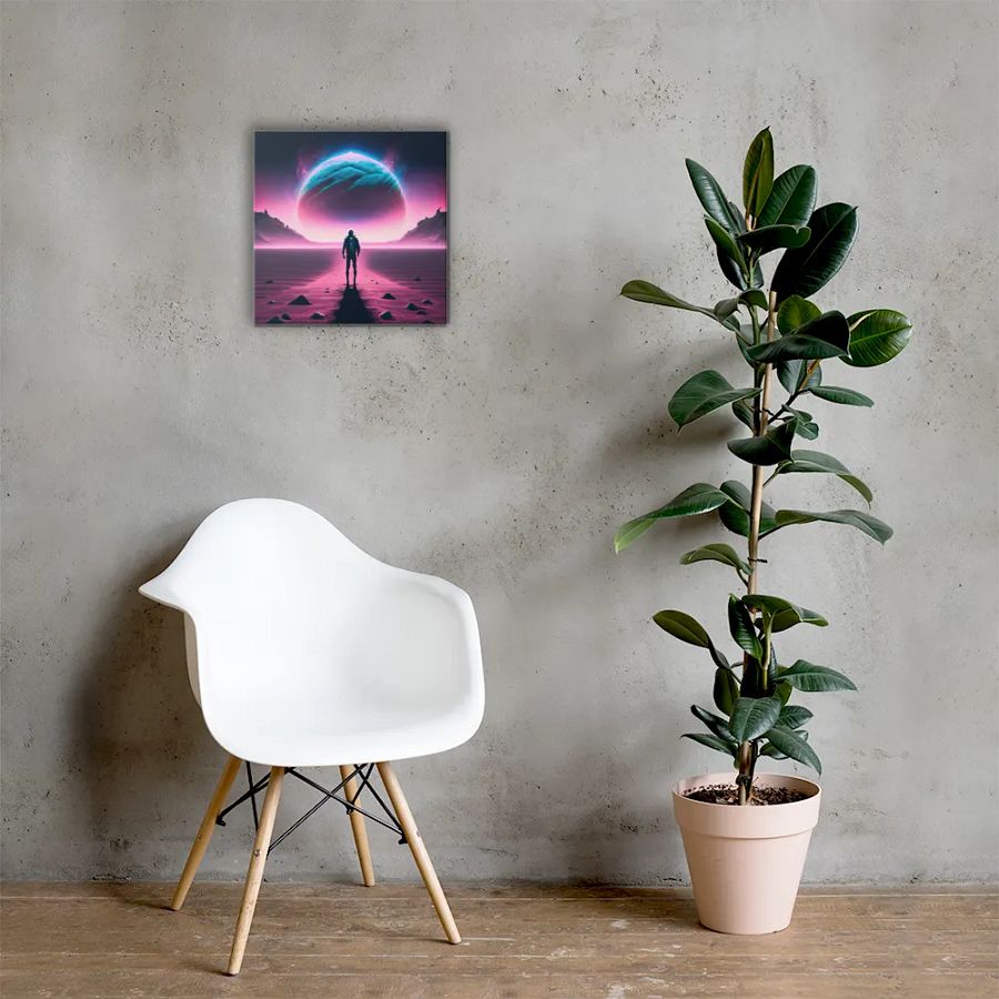 Into Space Canvas product image (5)