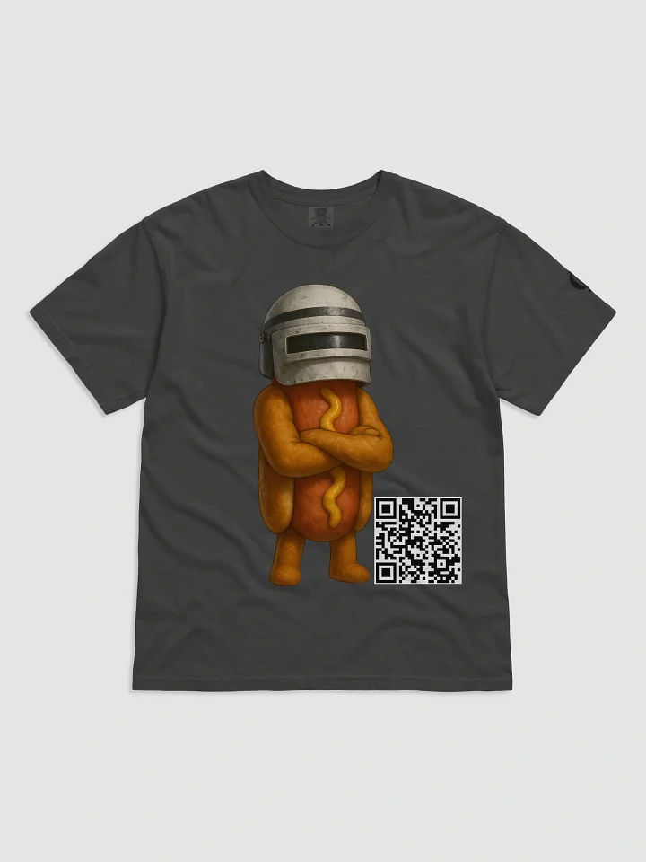 Frank Furter arms crossed QR T-shirt (Back image) product image (1)