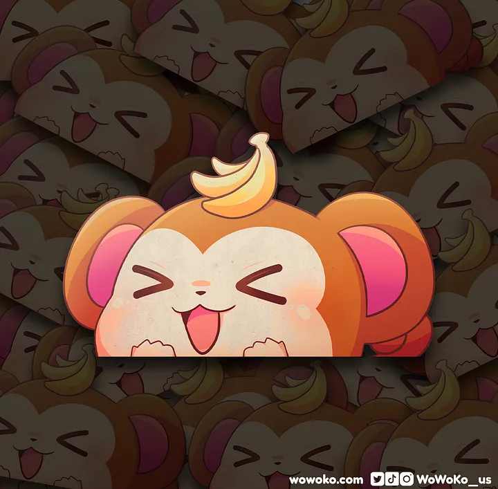 Zodiac Monkey - Peeker product image (1)