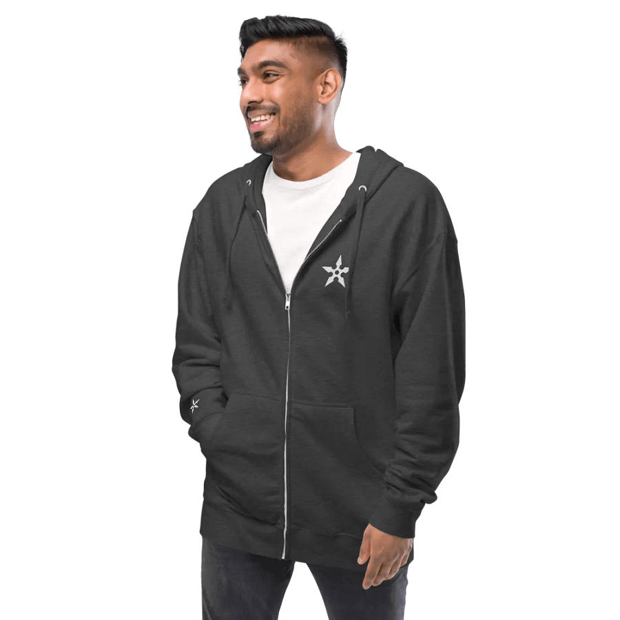 Shuriken Zip-Up Hoodie product image (7)