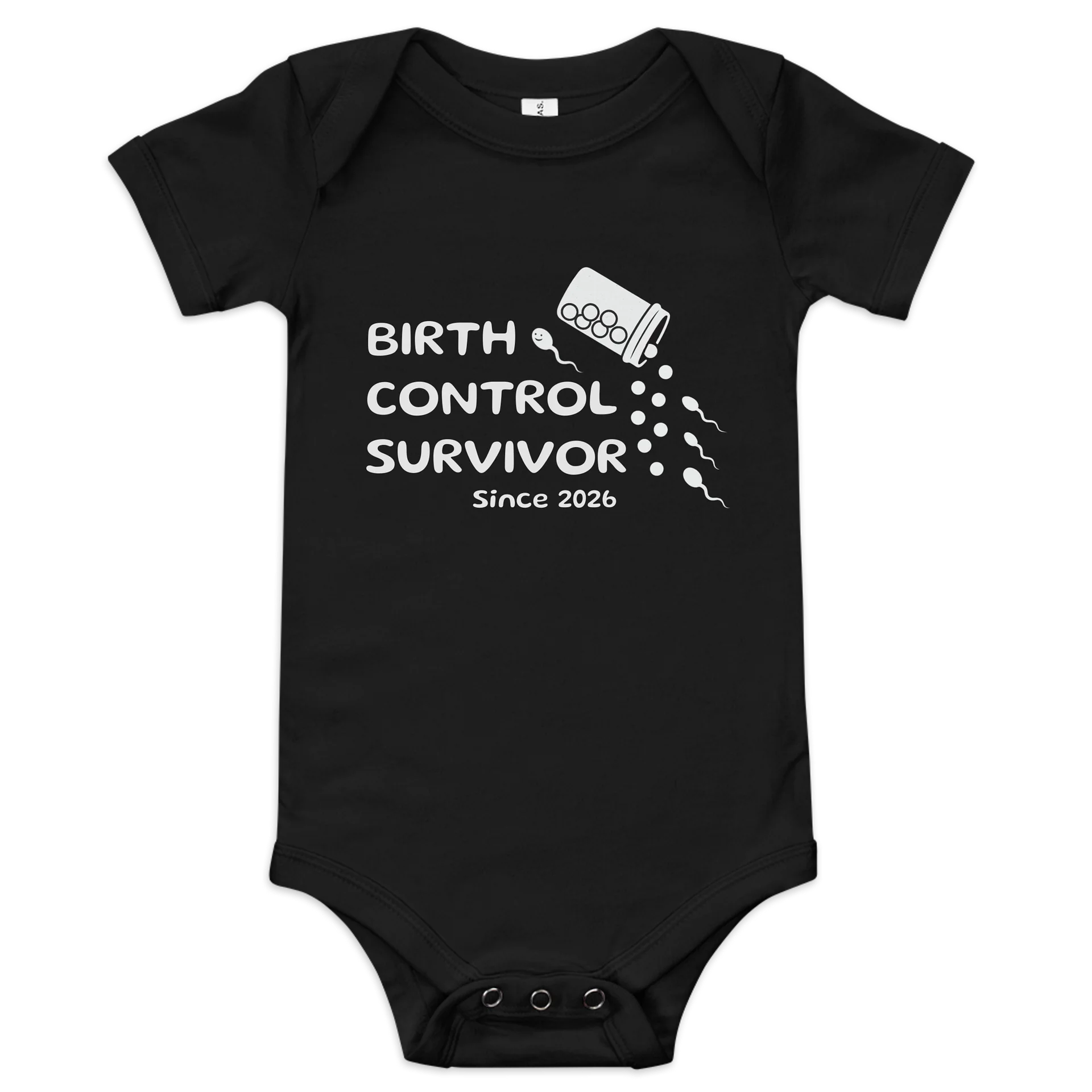 Survivor Baby Onesie product image (1)