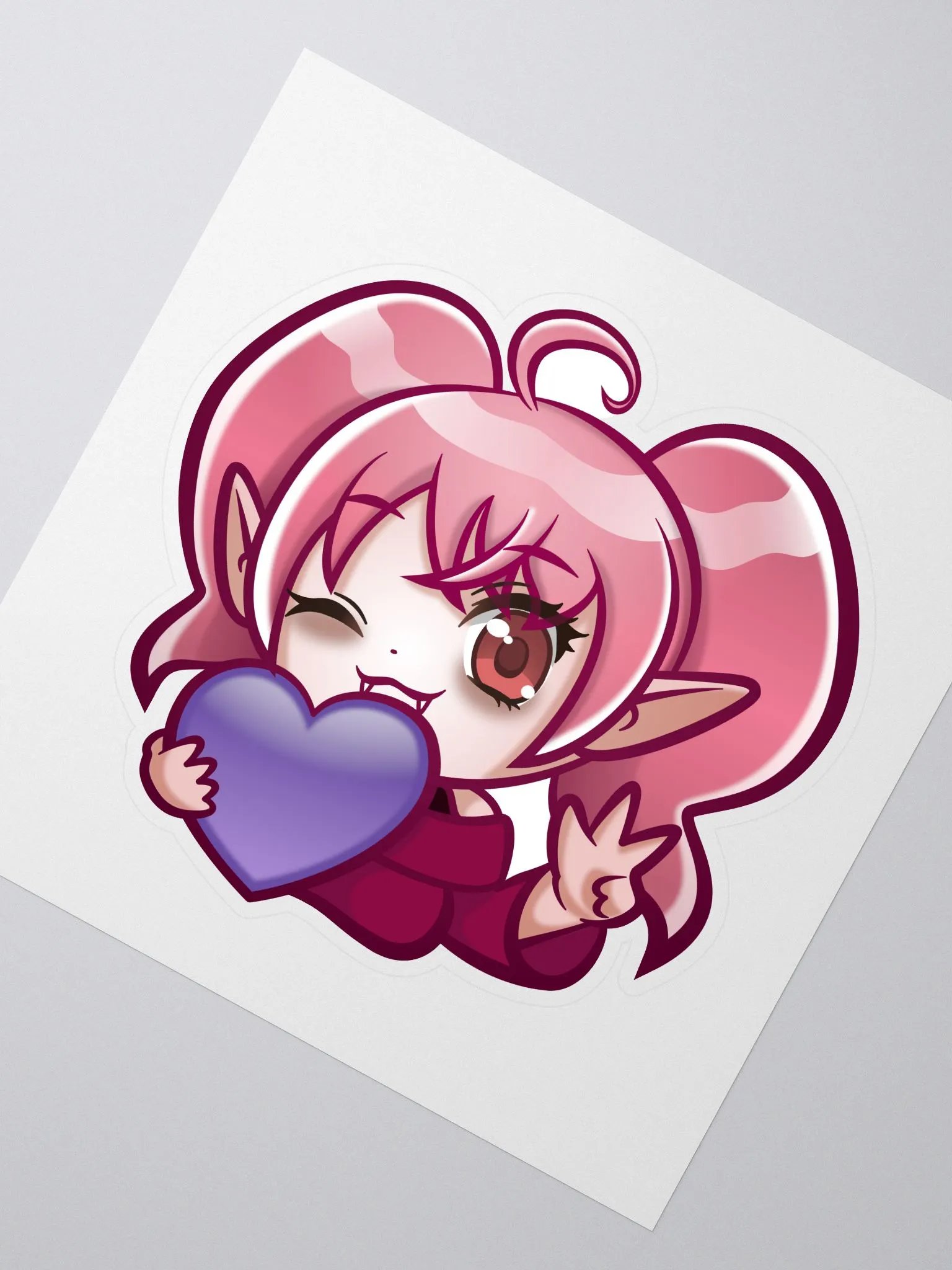 Penti Heart Sticker product image (2)