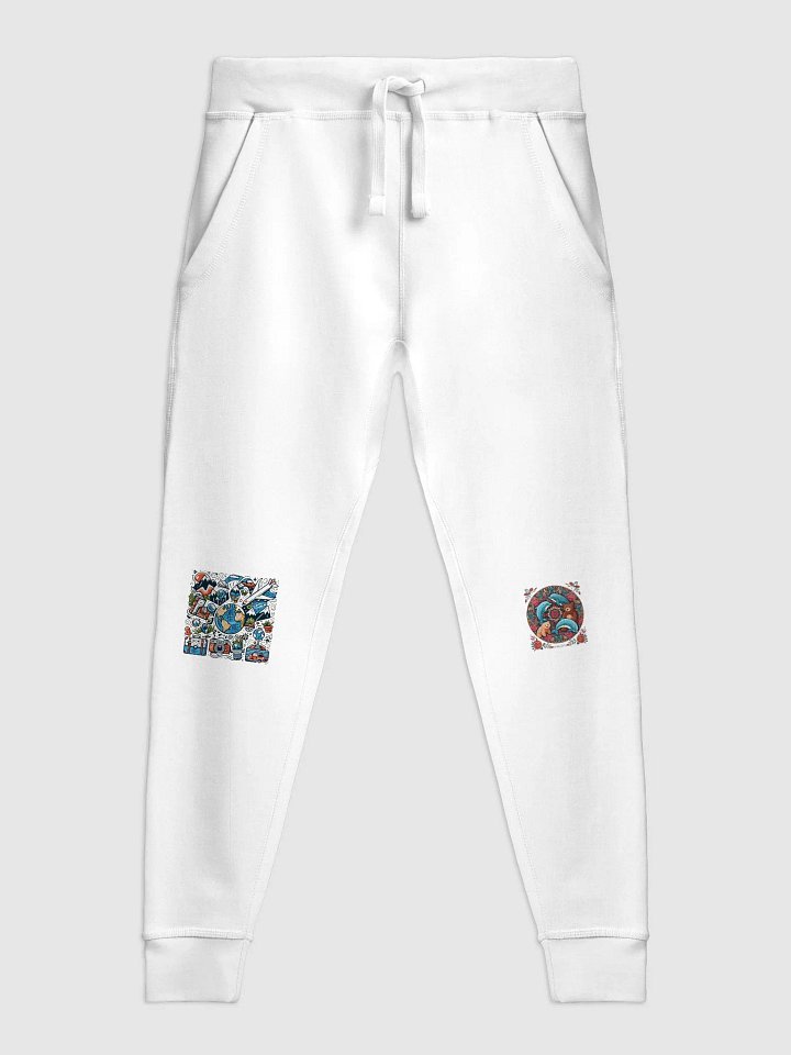 Lane Seven Fleece Joggers | AI design icon travel product image (2)