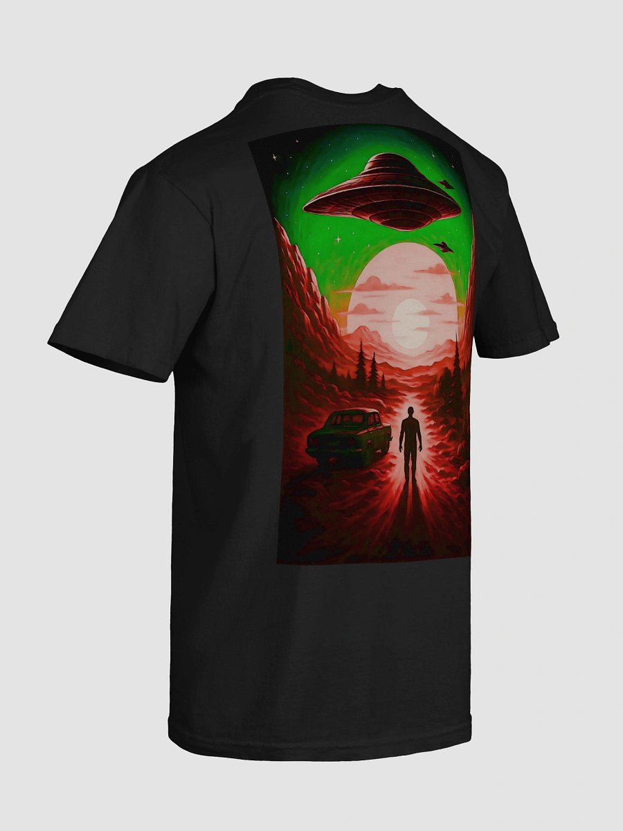 Surreal Sunset UFO Unisex Tee product image (8)